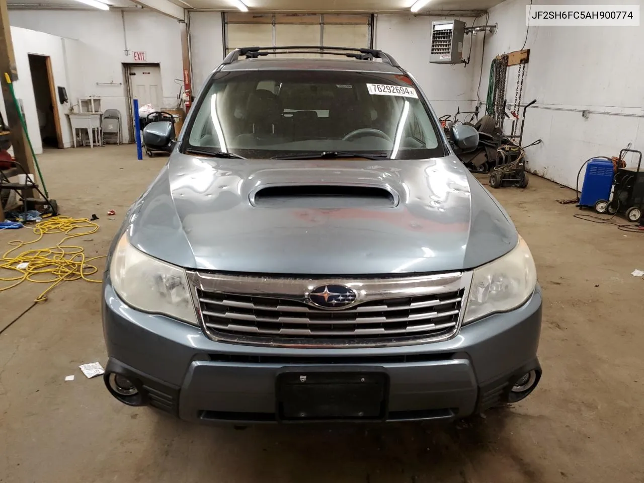 2010 Subaru Forester 2.5Xt Limited VIN: JF2SH6FC5AH900774 Lot: 76292694