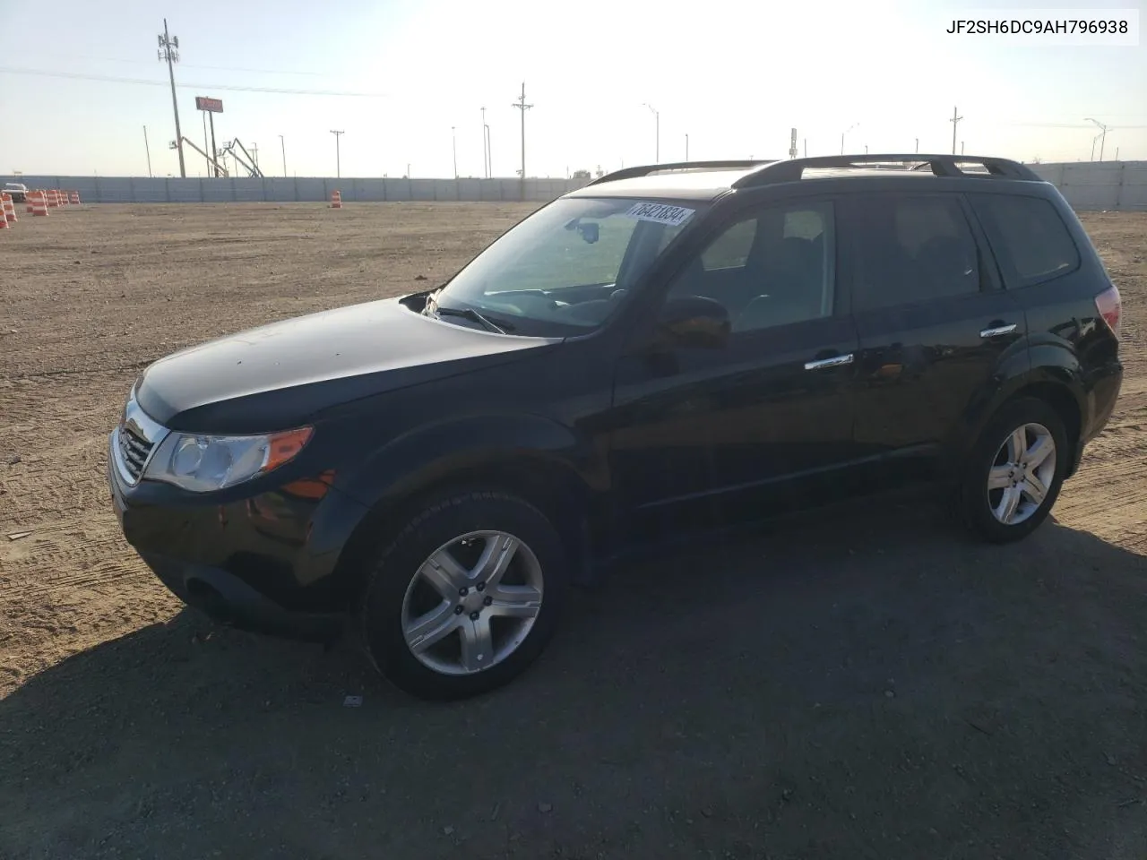 2010 Subaru Forester 2.5X Limited VIN: JF2SH6DC9AH796938 Lot: 76421834