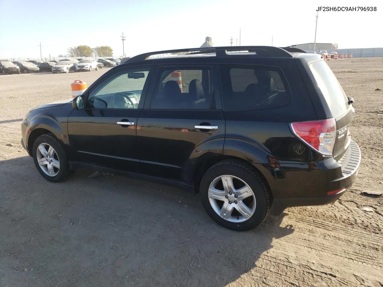 2010 Subaru Forester 2.5X Limited VIN: JF2SH6DC9AH796938 Lot: 76421834