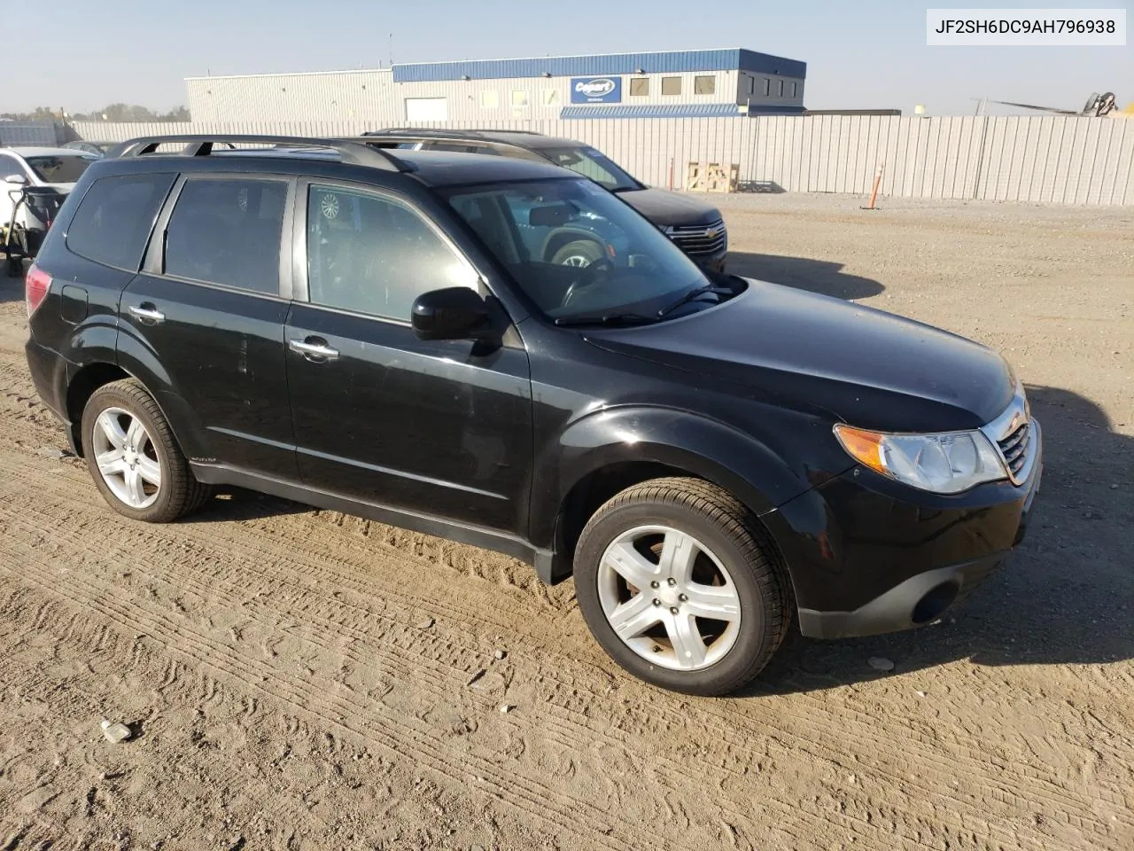 2010 Subaru Forester 2.5X Limited VIN: JF2SH6DC9AH796938 Lot: 76421834