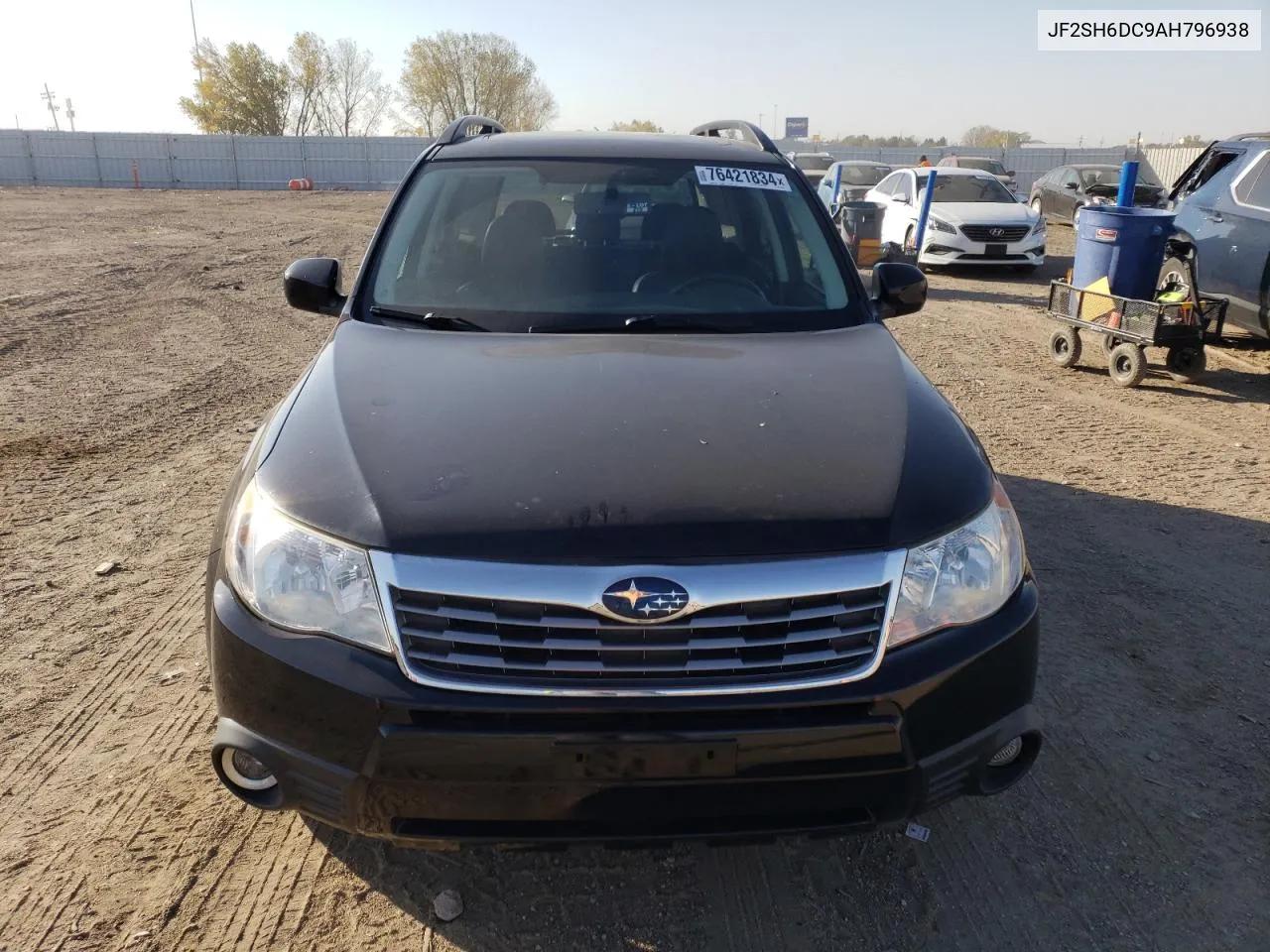 2010 Subaru Forester 2.5X Limited VIN: JF2SH6DC9AH796938 Lot: 76421834