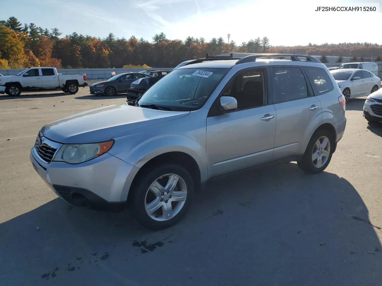 2010 Subaru Forester 2.5X Premium VIN: JF2SH6CCXAH915260 Lot: 76452344