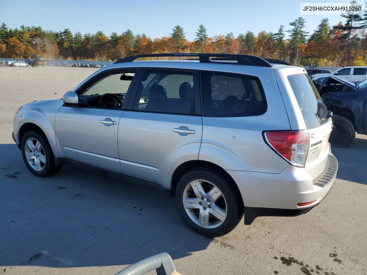 2010 Subaru Forester 2.5X Premium VIN: JF2SH6CCXAH915260 Lot: 76452344