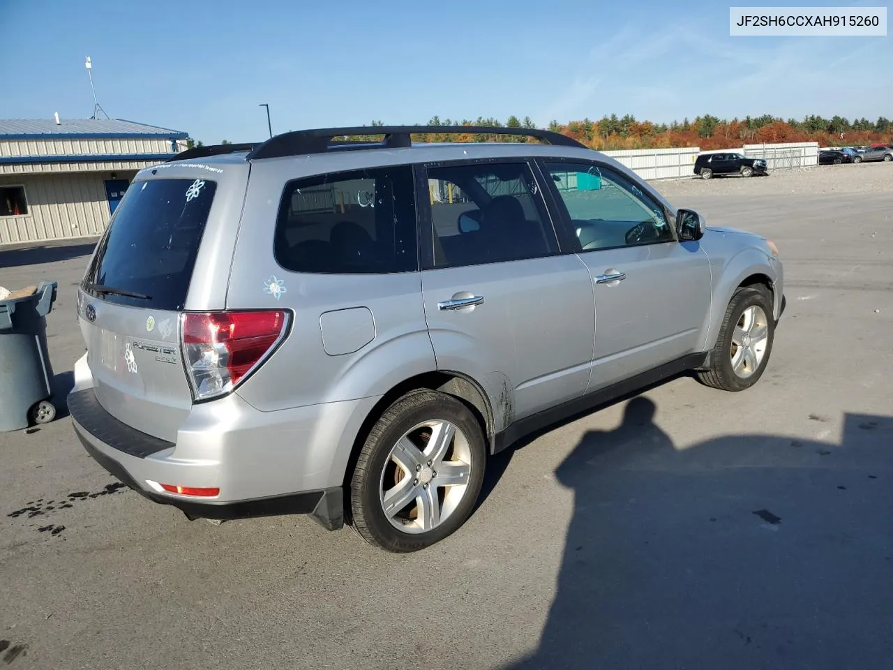 2010 Subaru Forester 2.5X Premium VIN: JF2SH6CCXAH915260 Lot: 76452344