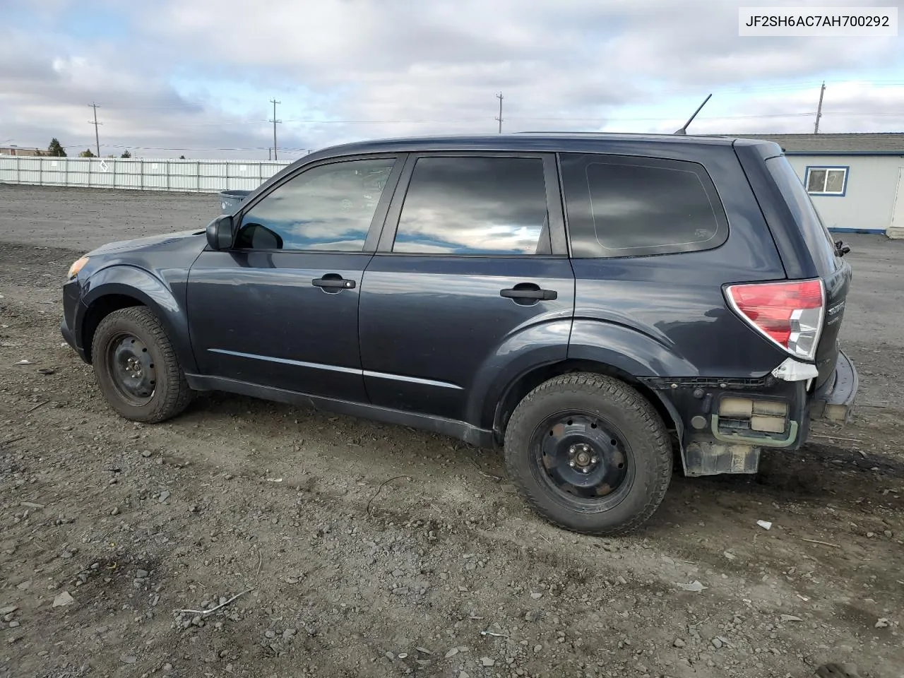 2010 Subaru Forester 2.5X VIN: JF2SH6AC7AH700292 Lot: 78092924