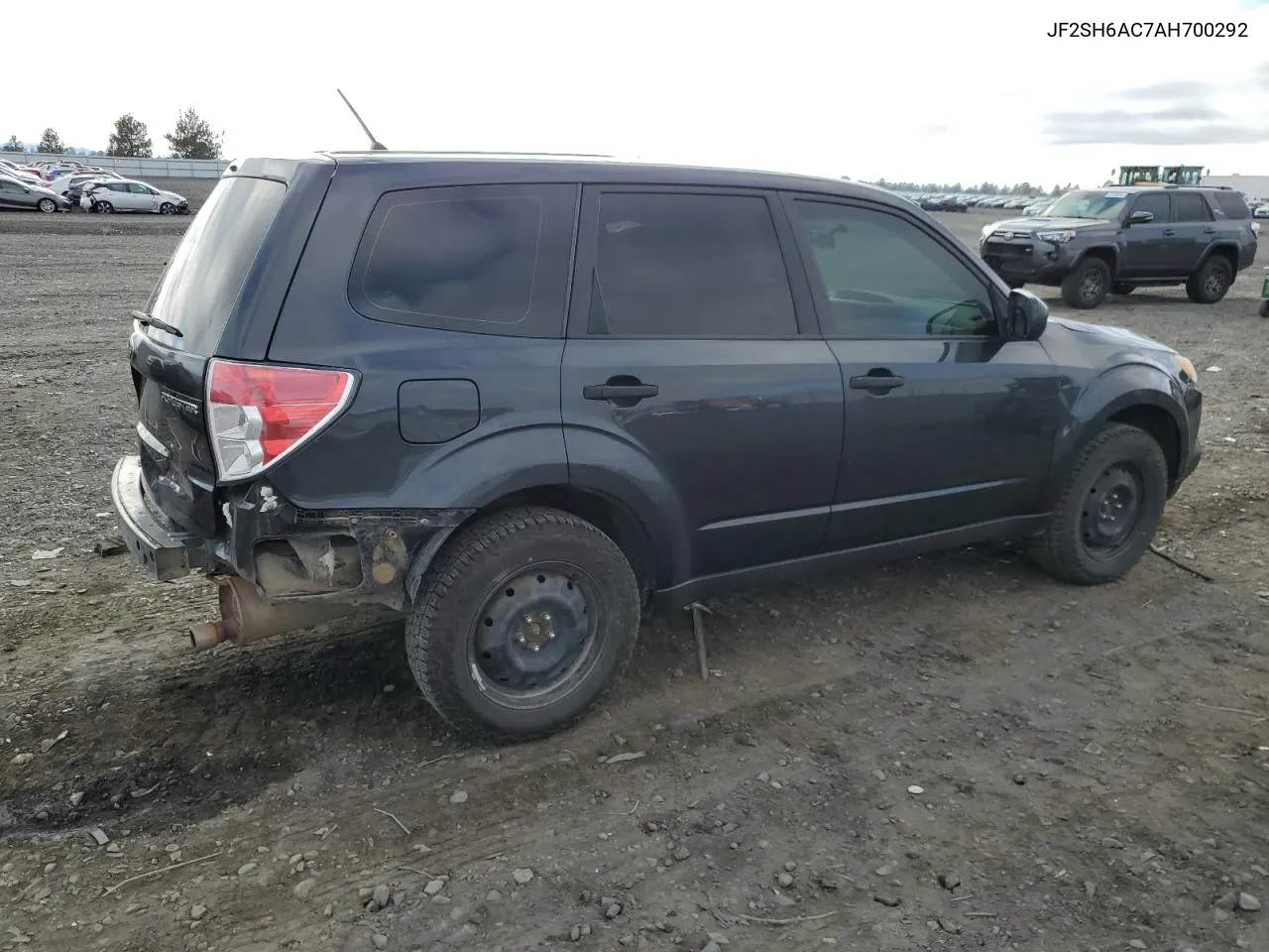 2010 Subaru Forester 2.5X VIN: JF2SH6AC7AH700292 Lot: 78092924