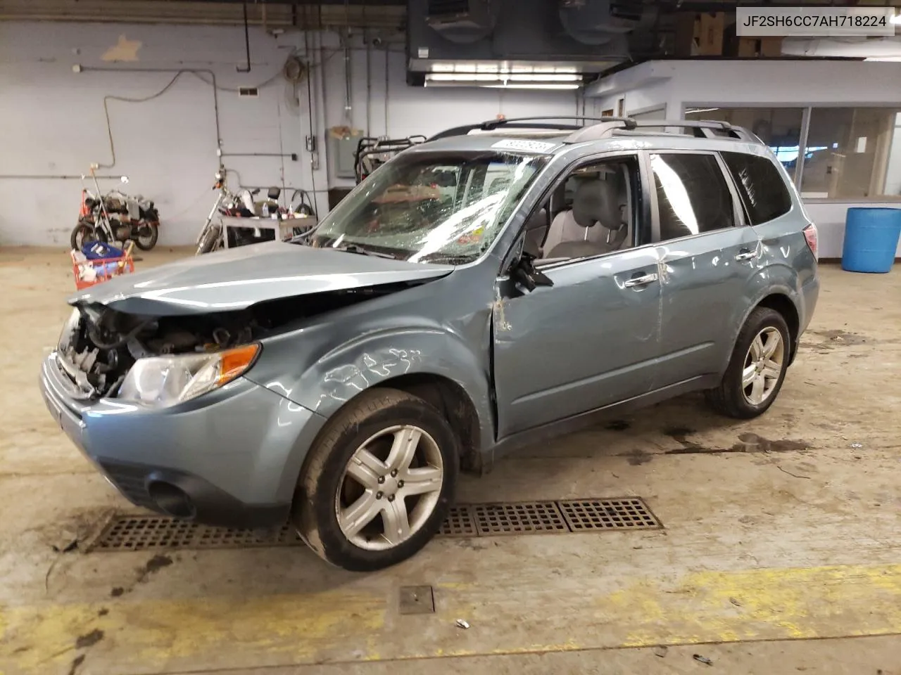 2010 Subaru Forester 2.5X Premium VIN: JF2SH6CC7AH718224 Lot: 78202923