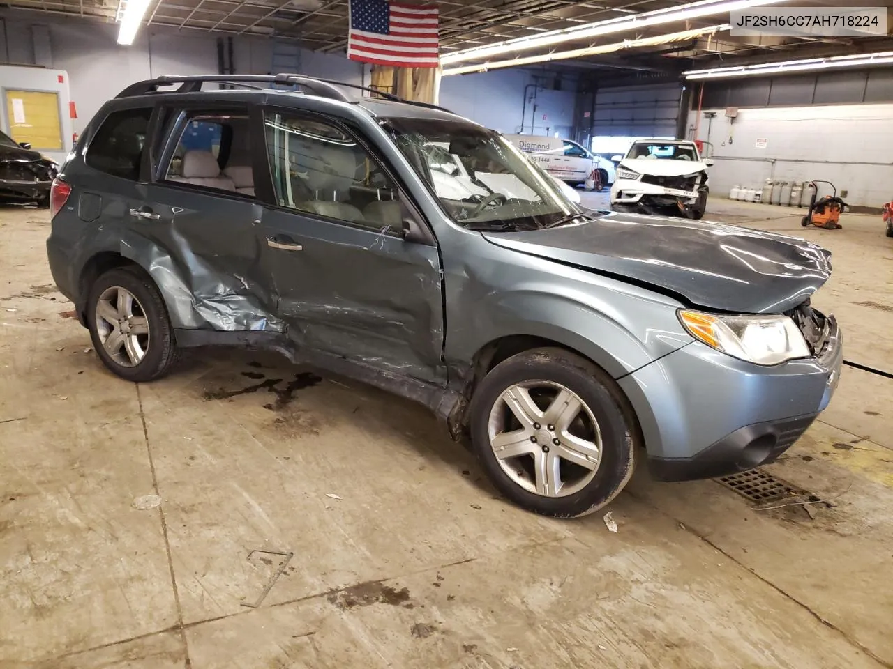 2010 Subaru Forester 2.5X Premium VIN: JF2SH6CC7AH718224 Lot: 78202923