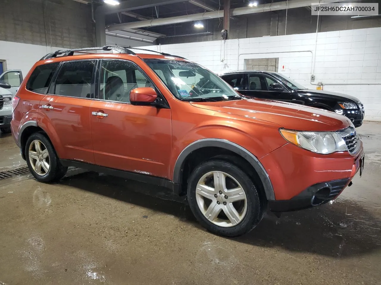 2010 Subaru Forester 2.5X Limited VIN: JF2SH6DC2AH700034 Lot: 78514064