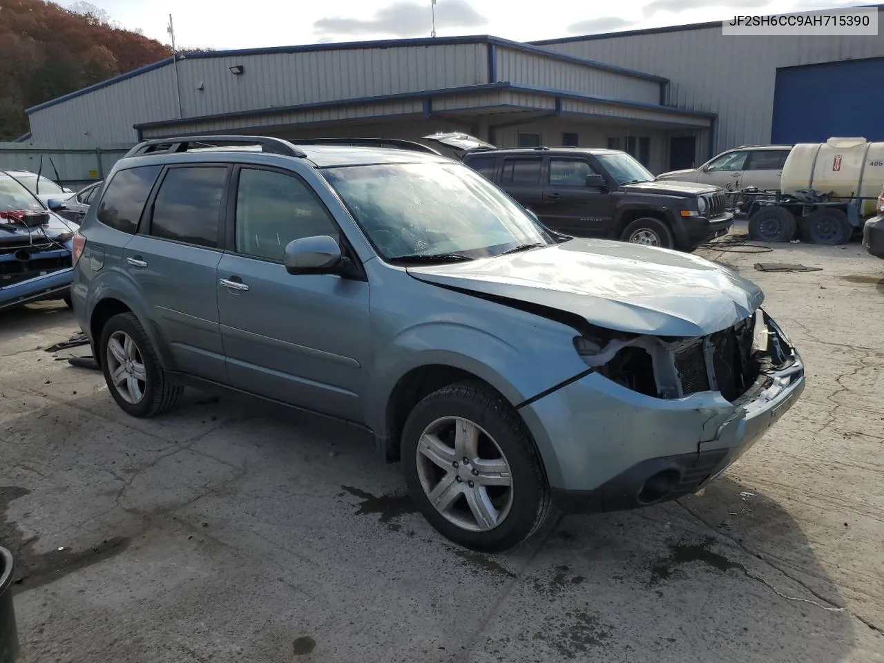 2010 Subaru Forester 2.5X Premium VIN: JF2SH6CC9AH715390 Lot: 78729324