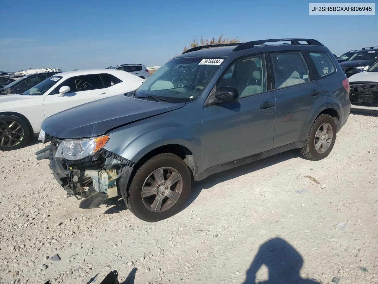 2010 Subaru Forester Xs VIN: JF2SH6BCXAH806945 Lot: 79258334