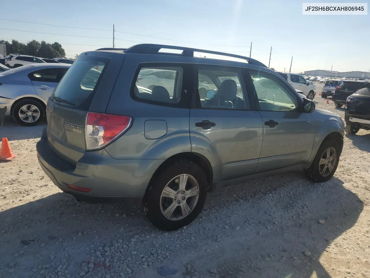 2010 Subaru Forester Xs VIN: JF2SH6BCXAH806945 Lot: 79258334