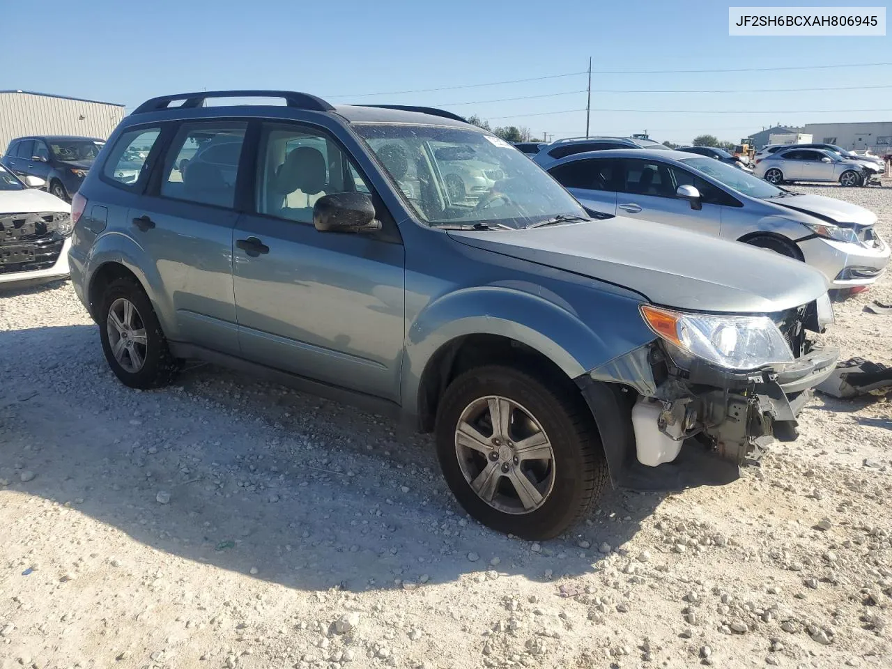 2010 Subaru Forester Xs VIN: JF2SH6BCXAH806945 Lot: 79258334