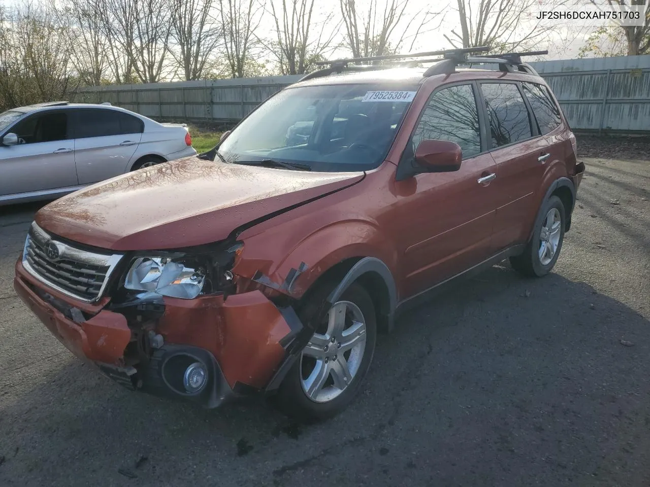 2010 Subaru Forester 2.5X Limited VIN: JF2SH6DCXAH751703 Lot: 79525384