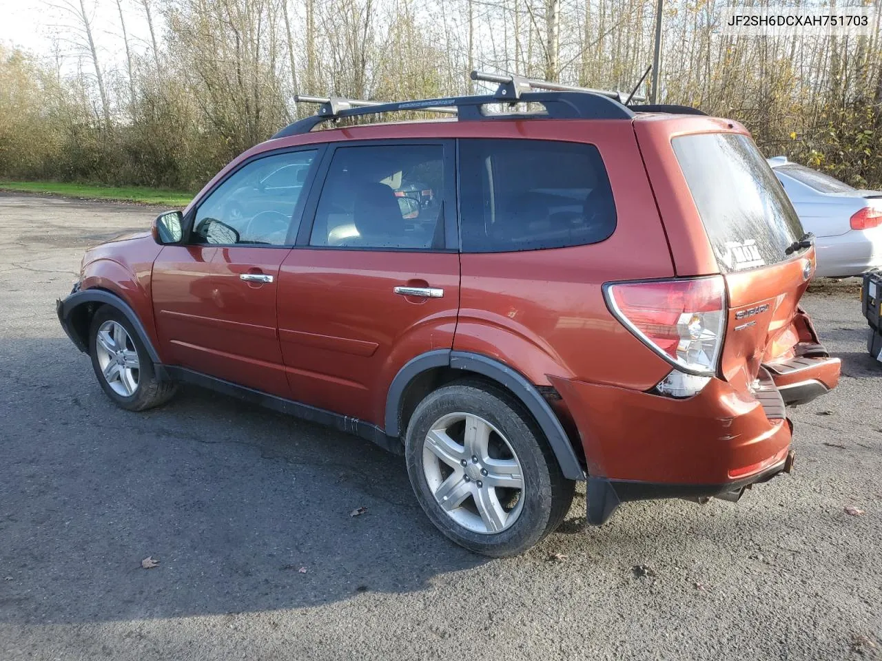 2010 Subaru Forester 2.5X Limited VIN: JF2SH6DCXAH751703 Lot: 79525384