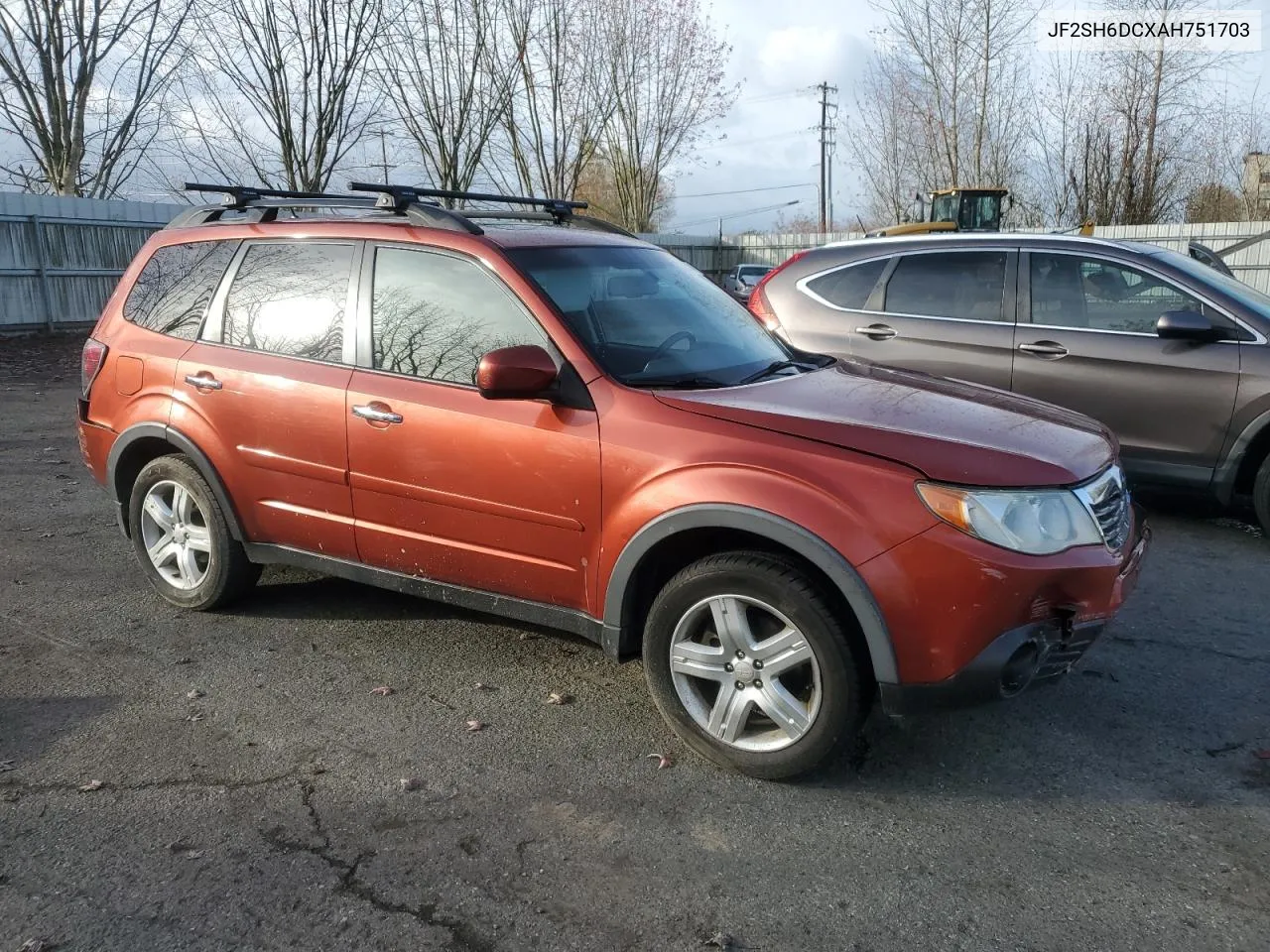 2010 Subaru Forester 2.5X Limited VIN: JF2SH6DCXAH751703 Lot: 79525384