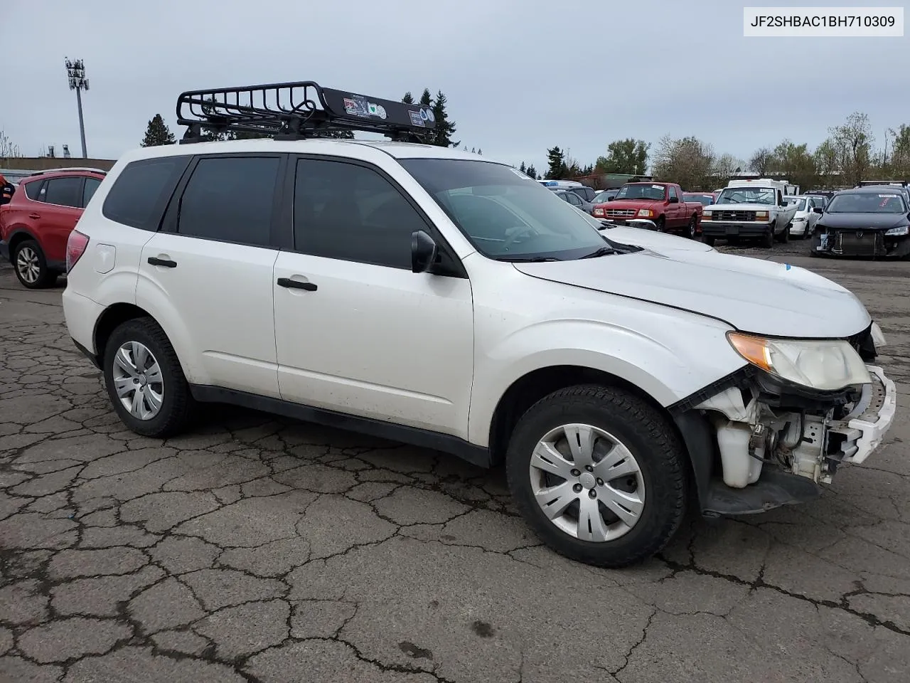 2011 Subaru Forester 2.5X VIN: JF2SHBAC1BH710309 Lot: 48509344