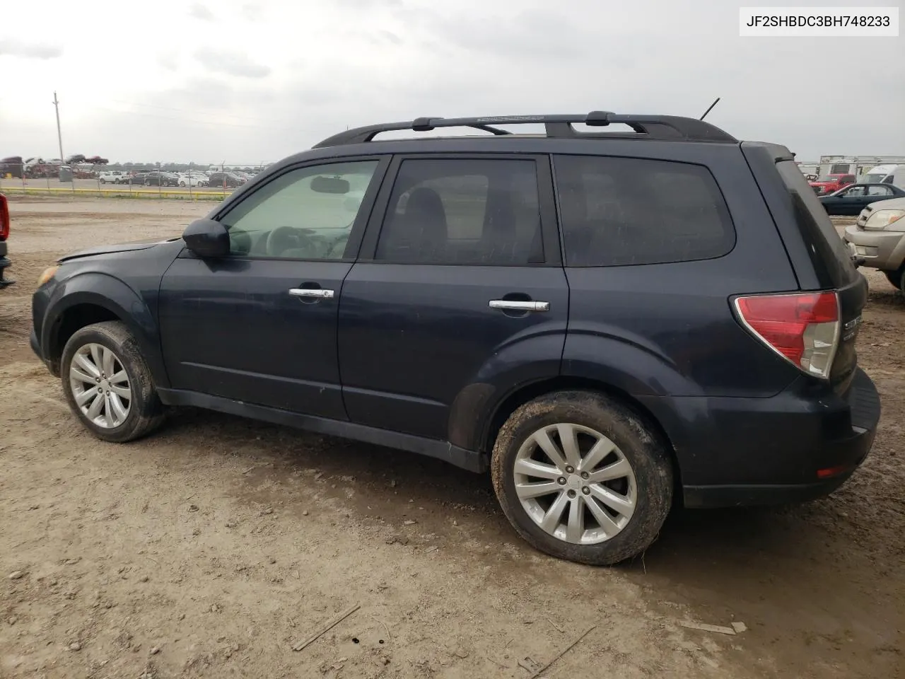 2011 Subaru Forester 2.5X Premium VIN: JF2SHBDC3BH748233 Lot: 53951684