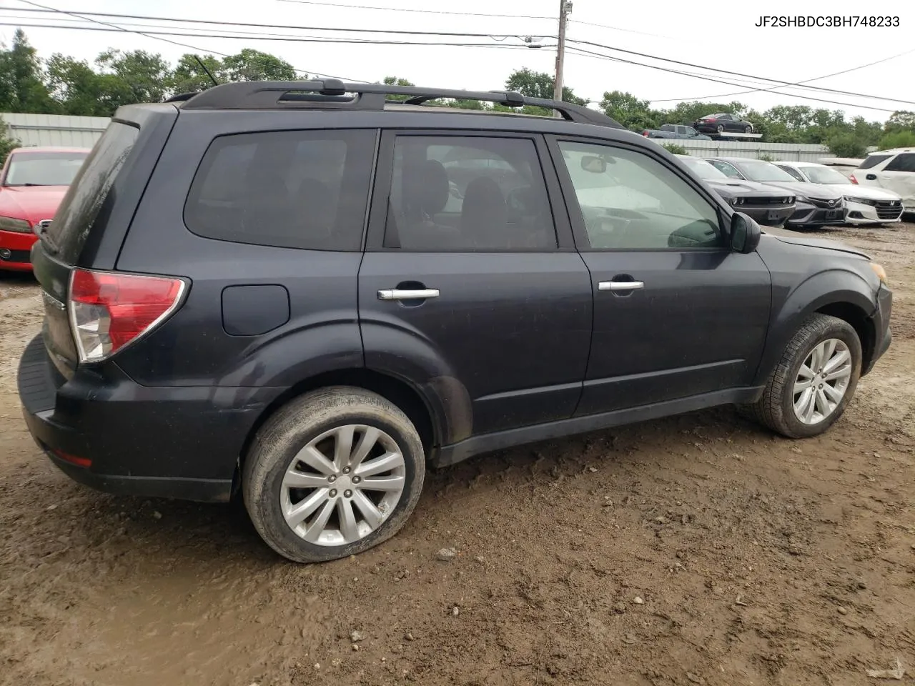 2011 Subaru Forester 2.5X Premium VIN: JF2SHBDC3BH748233 Lot: 53951684