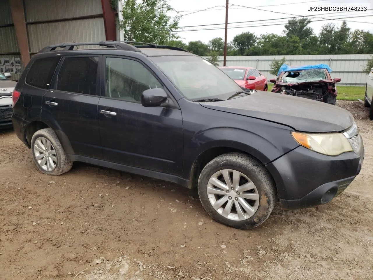 2011 Subaru Forester 2.5X Premium VIN: JF2SHBDC3BH748233 Lot: 53951684