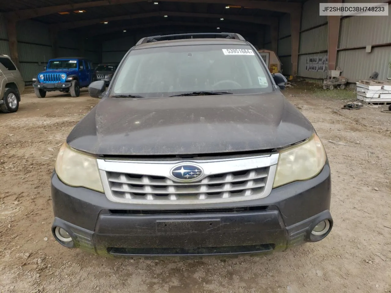 JF2SHBDC3BH748233 2011 Subaru Forester 2.5X Premium