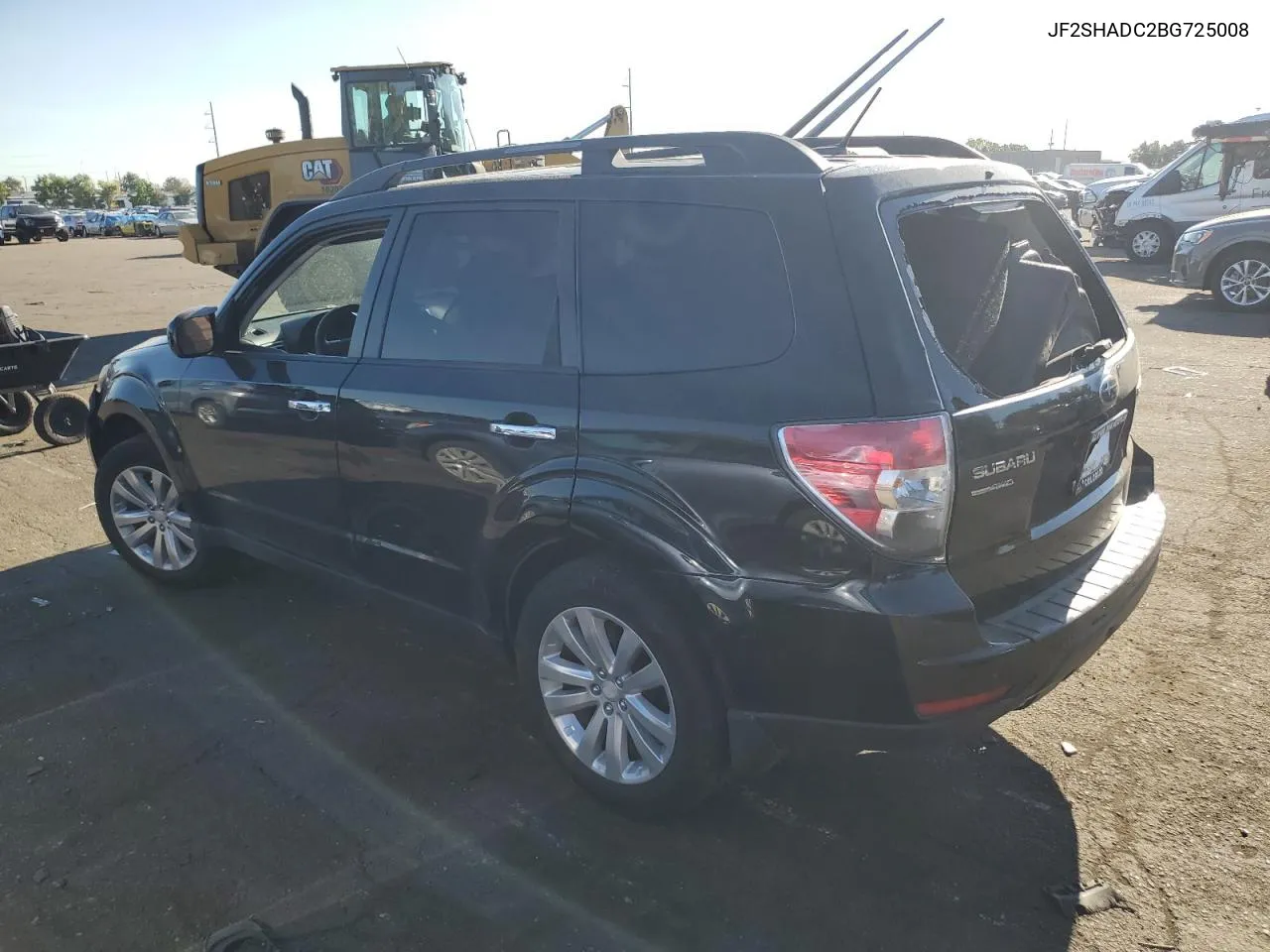 2011 Subaru Forester 2.5X Premium VIN: JF2SHADC2BG725008 Lot: 61533784