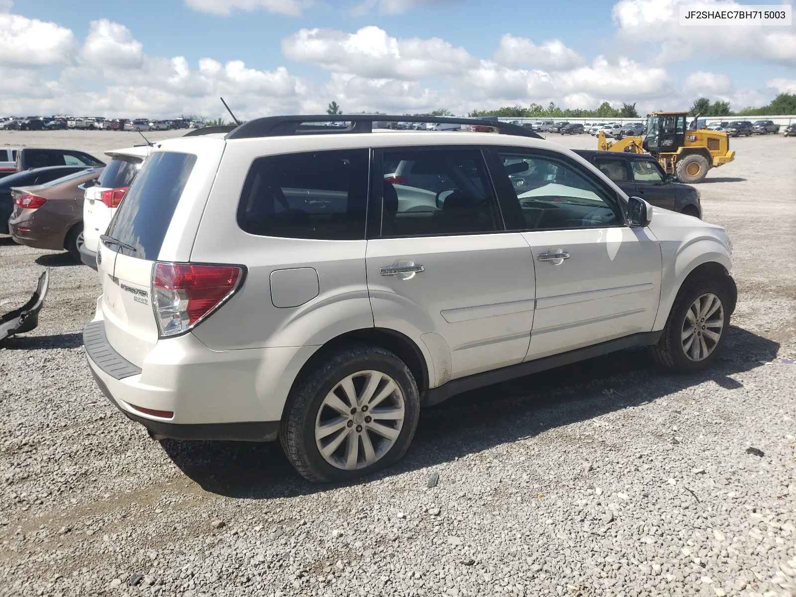 2011 Subaru Forester Limited VIN: JF2SHAEC7BH715003 Lot: 62052584