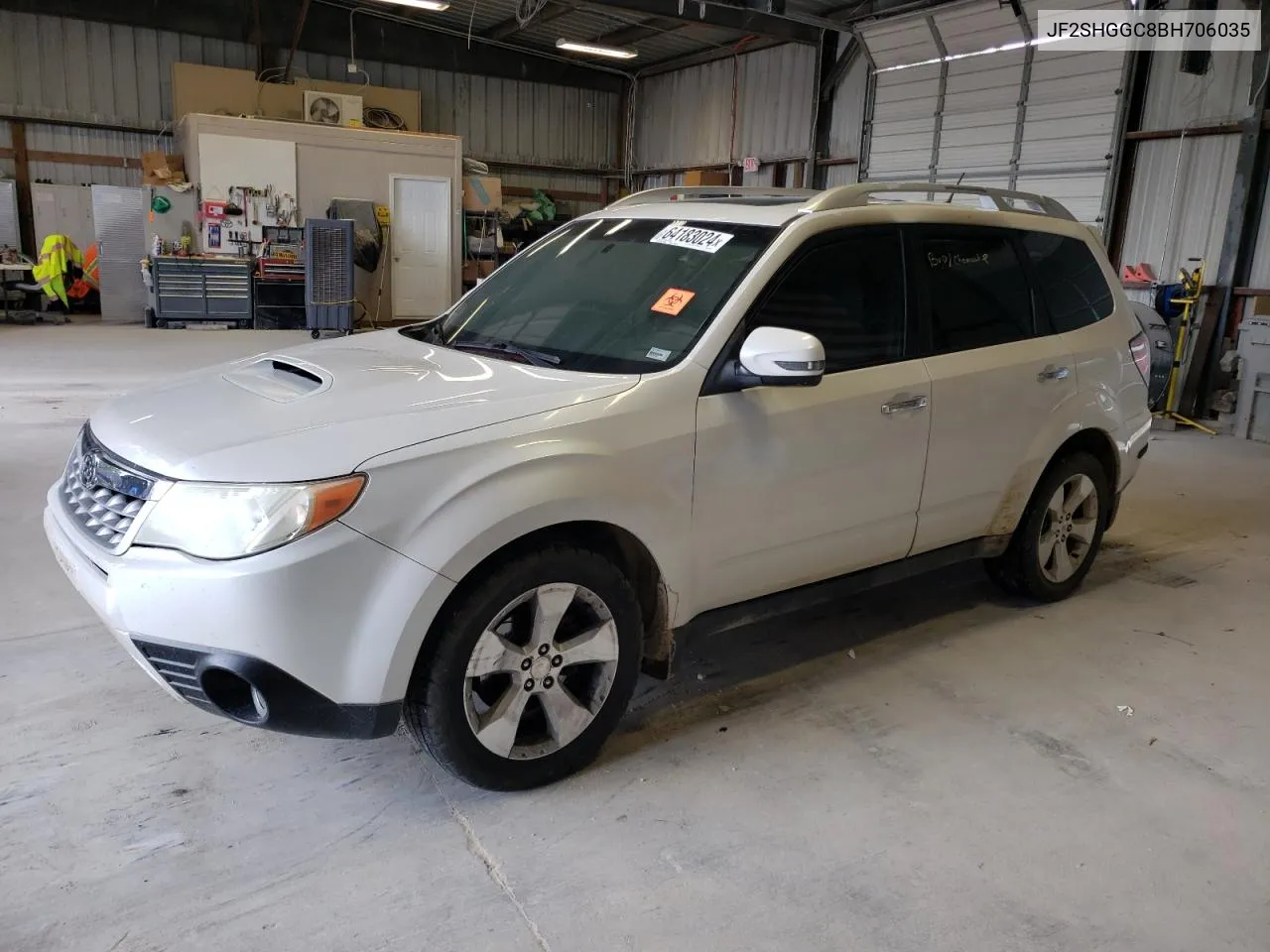 2011 Subaru Forester Touring VIN: JF2SHGGC8BH706035 Lot: 64183024