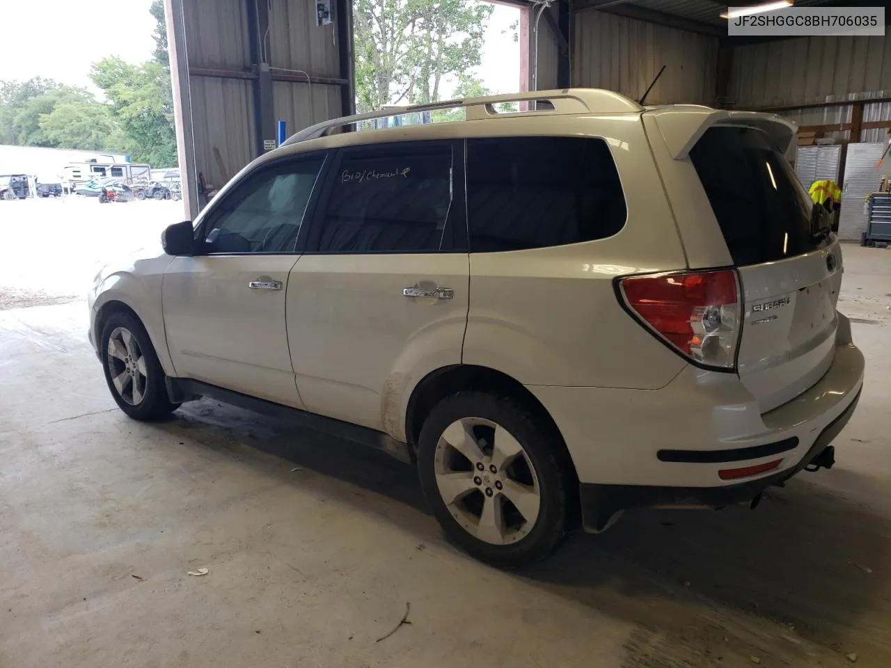 2011 Subaru Forester Touring VIN: JF2SHGGC8BH706035 Lot: 64183024