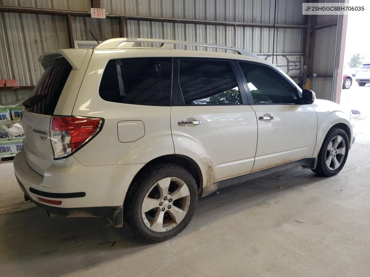 2011 Subaru Forester Touring VIN: JF2SHGGC8BH706035 Lot: 64183024