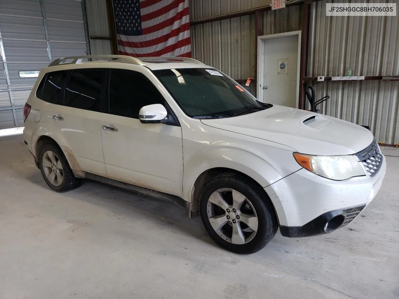 2011 Subaru Forester Touring VIN: JF2SHGGC8BH706035 Lot: 64183024