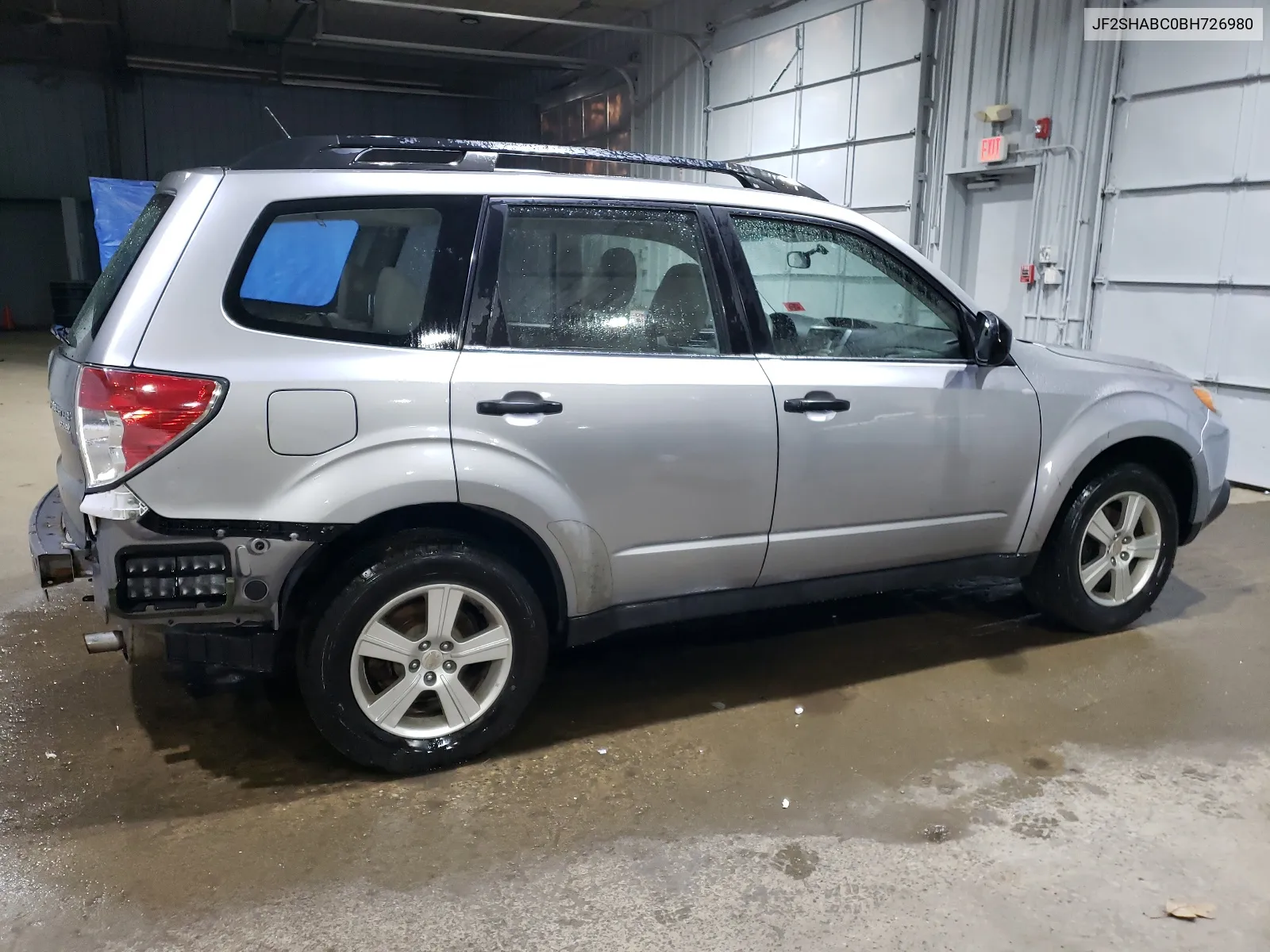 2011 Subaru Forester 2.5X VIN: JF2SHABC0BH726980 Lot: 64620804