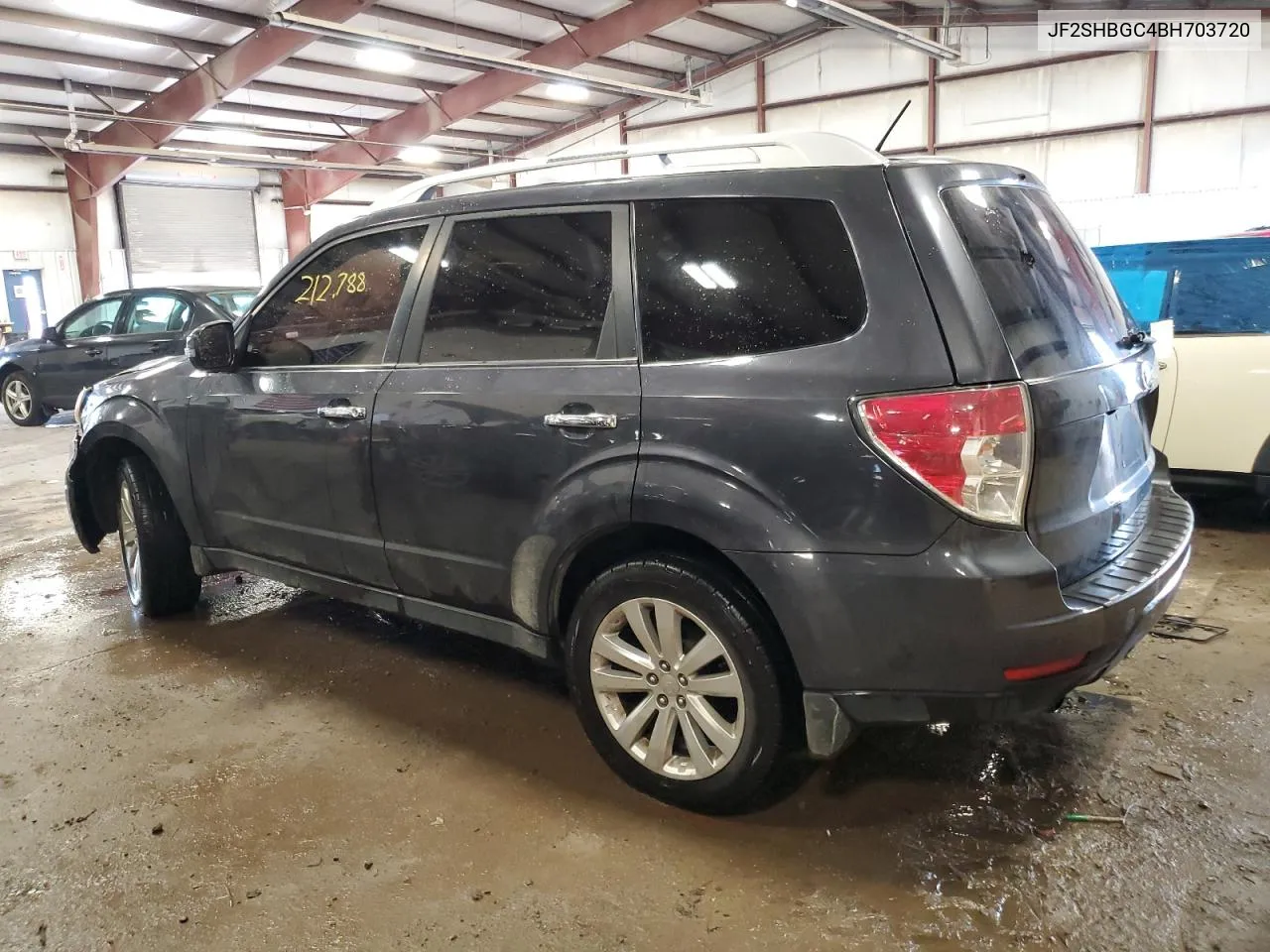 2011 Subaru Forester Touring VIN: JF2SHBGC4BH703720 Lot: 66172674