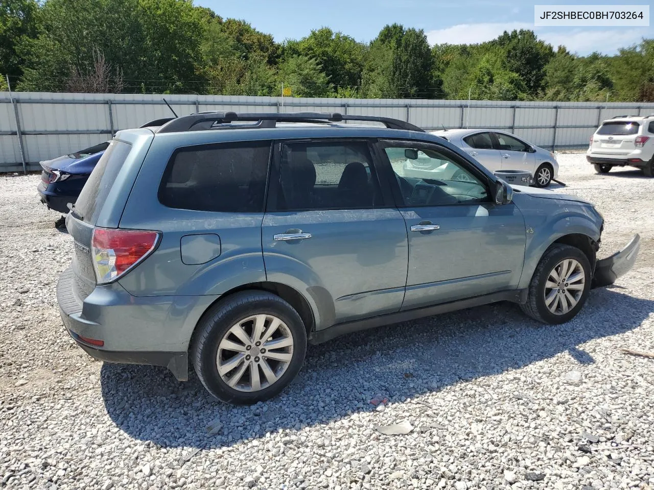 2011 Subaru Forester Limited VIN: JF2SHBEC0BH703264 Lot: 66530574