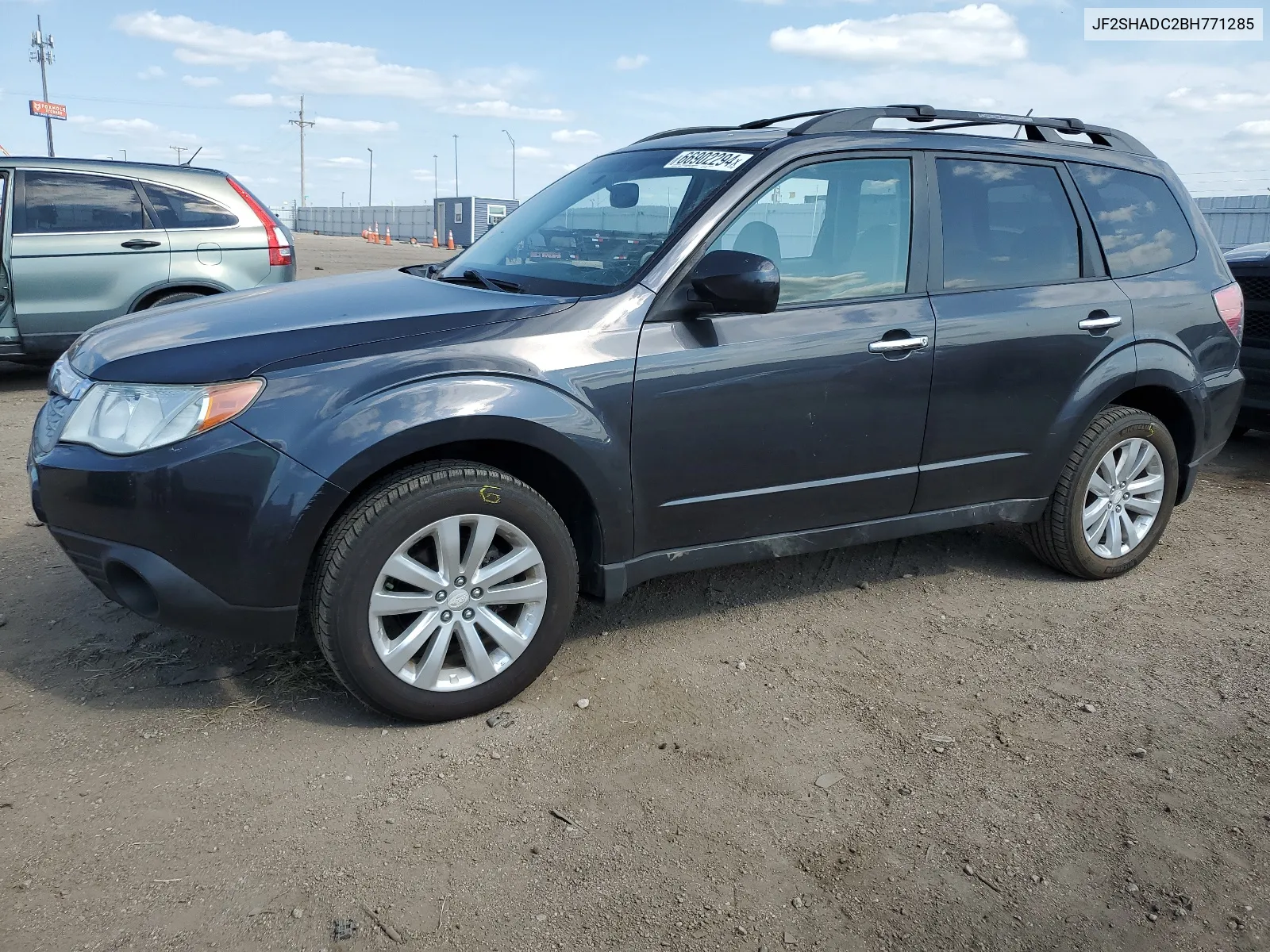 2011 Subaru Forester 2.5X Premium VIN: JF2SHADC2BH771285 Lot: 66902294