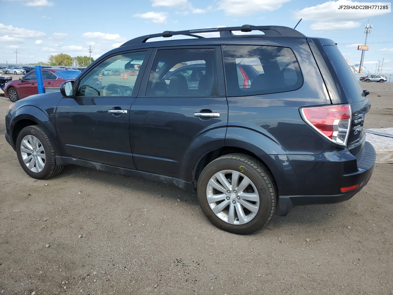 2011 Subaru Forester 2.5X Premium VIN: JF2SHADC2BH771285 Lot: 66902294