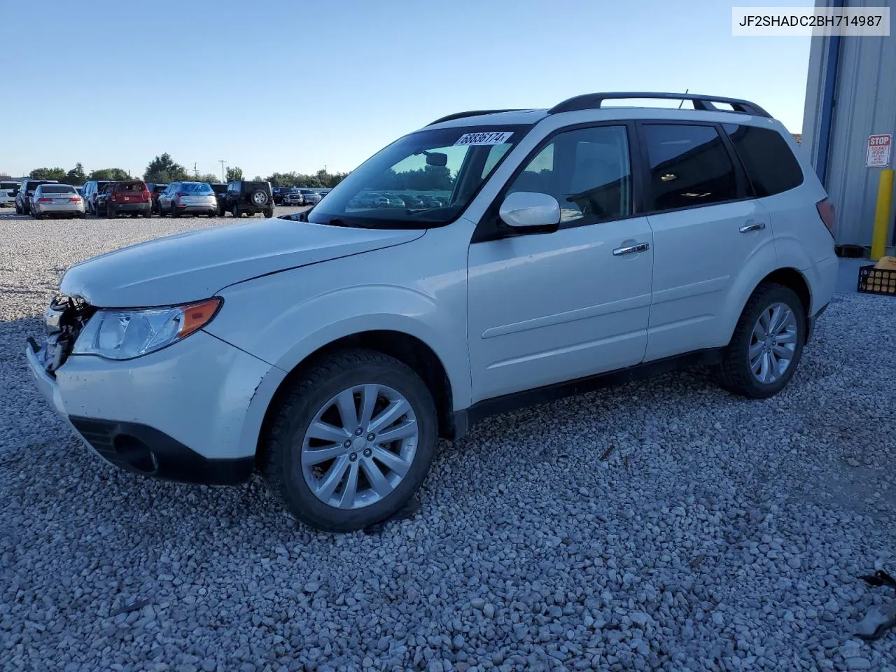 2011 Subaru Forester 2.5X Premium VIN: JF2SHADC2BH714987 Lot: 68836174