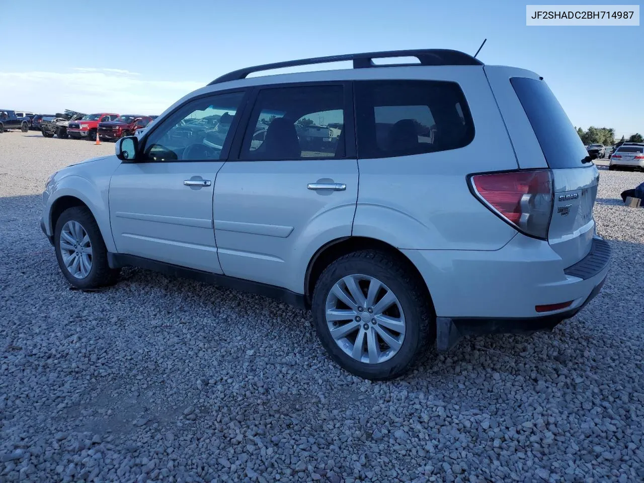 2011 Subaru Forester 2.5X Premium VIN: JF2SHADC2BH714987 Lot: 68836174