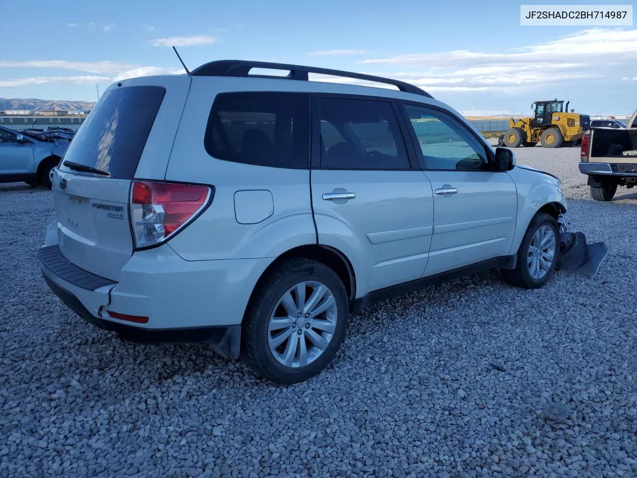 2011 Subaru Forester 2.5X Premium VIN: JF2SHADC2BH714987 Lot: 68836174