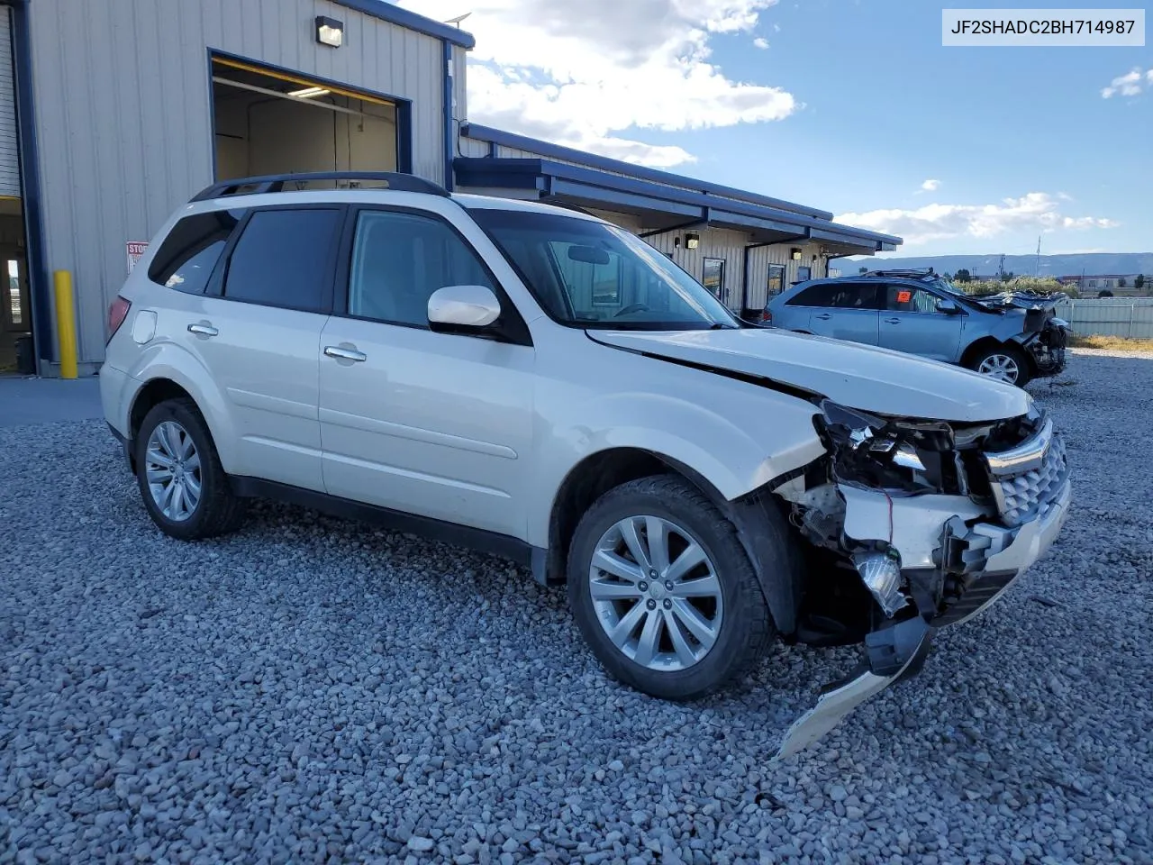 2011 Subaru Forester 2.5X Premium VIN: JF2SHADC2BH714987 Lot: 68836174