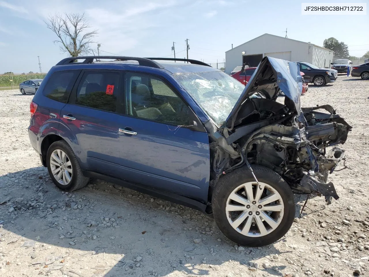 2011 Subaru Forester 2.5X Premium VIN: JF2SHBDC3BH712722 Lot: 68889364