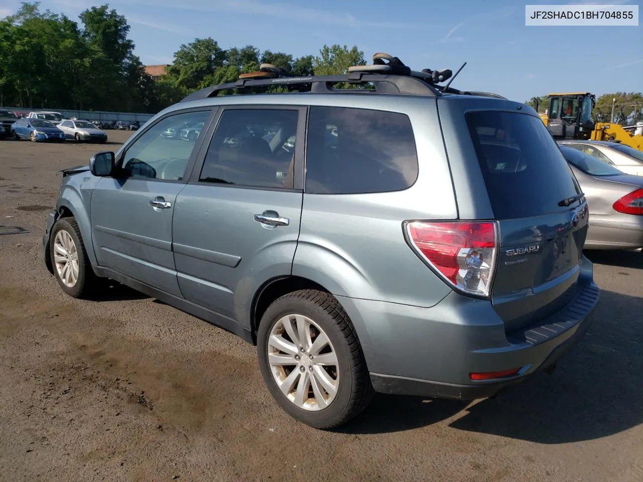 2011 Subaru Forester 2.5X Premium VIN: JF2SHADC1BH704855 Lot: 68974654