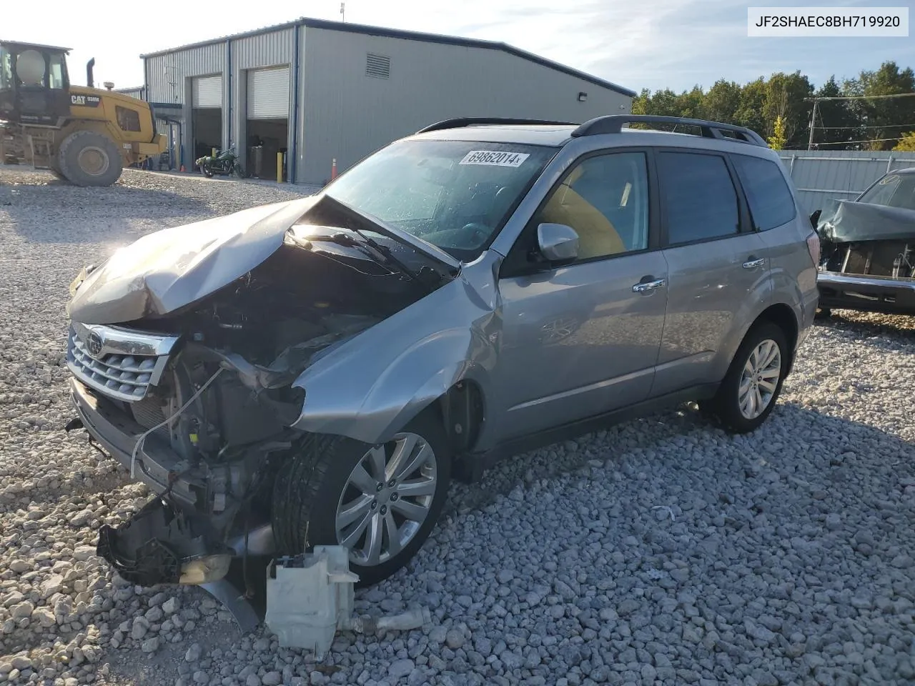 2011 Subaru Forester Limited VIN: JF2SHAEC8BH719920 Lot: 69862014