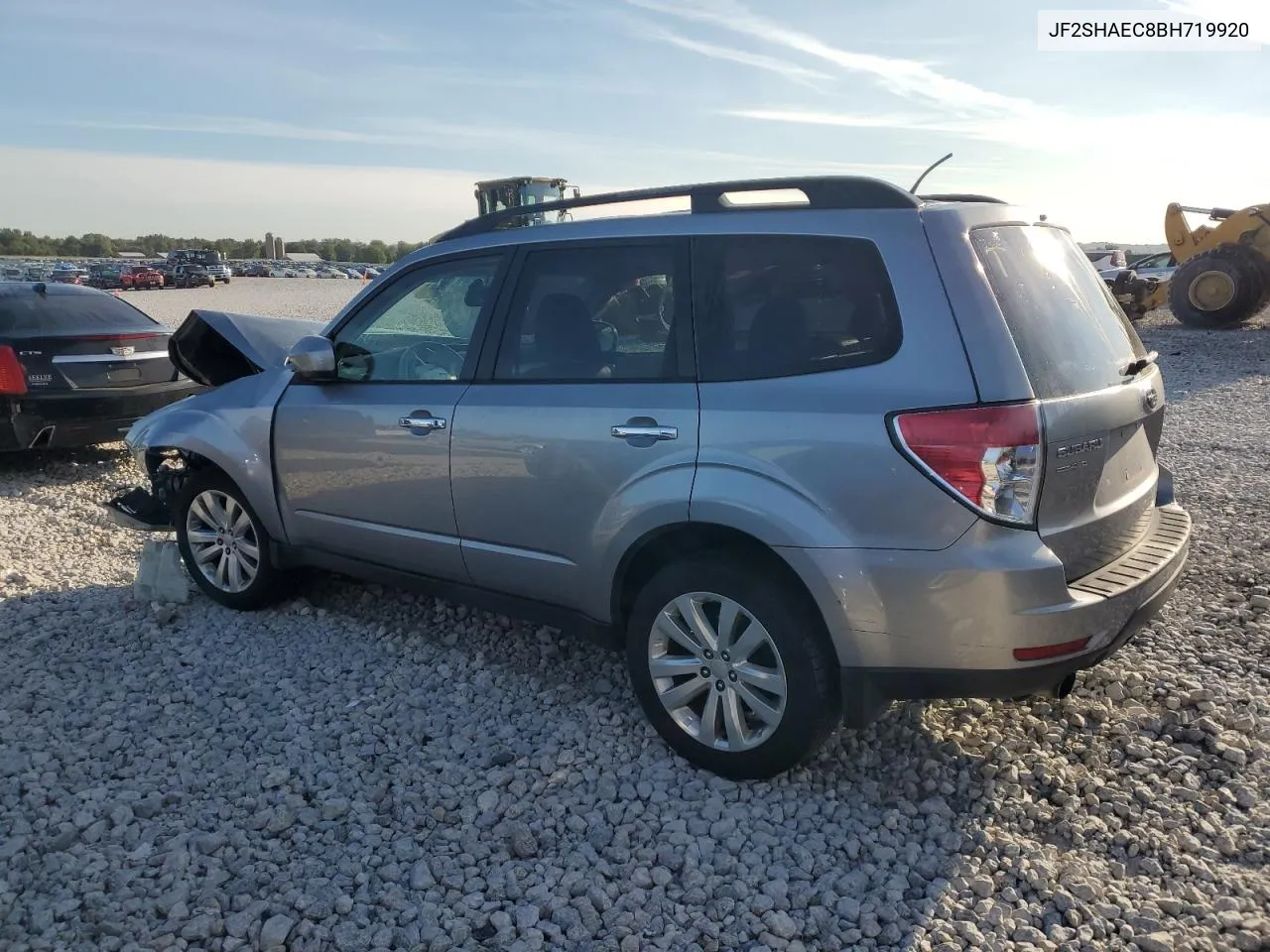 2011 Subaru Forester Limited VIN: JF2SHAEC8BH719920 Lot: 69862014