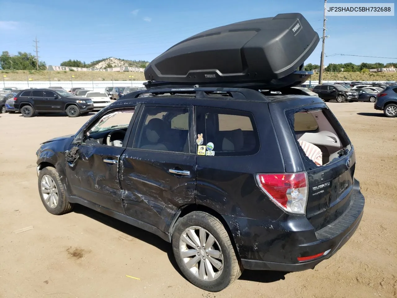 2011 Subaru Forester 2.5X Premium VIN: JF2SHADC5BH732688 Lot: 70379013