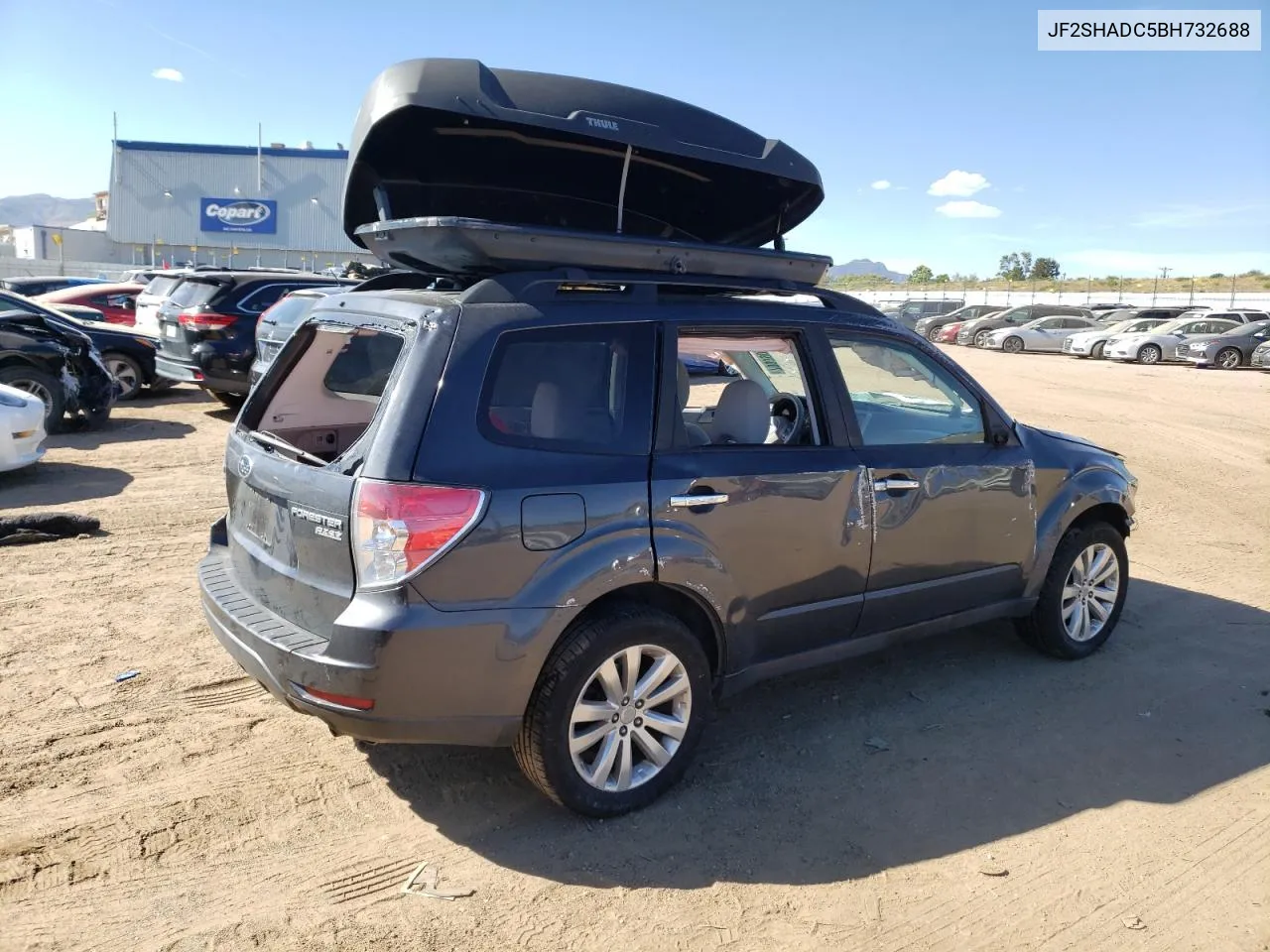 2011 Subaru Forester 2.5X Premium VIN: JF2SHADC5BH732688 Lot: 70379013