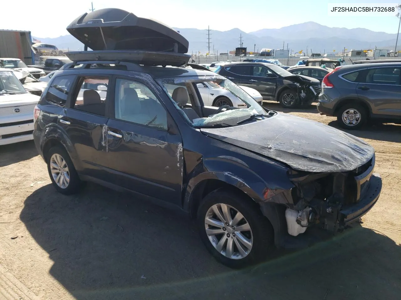 2011 Subaru Forester 2.5X Premium VIN: JF2SHADC5BH732688 Lot: 70379013