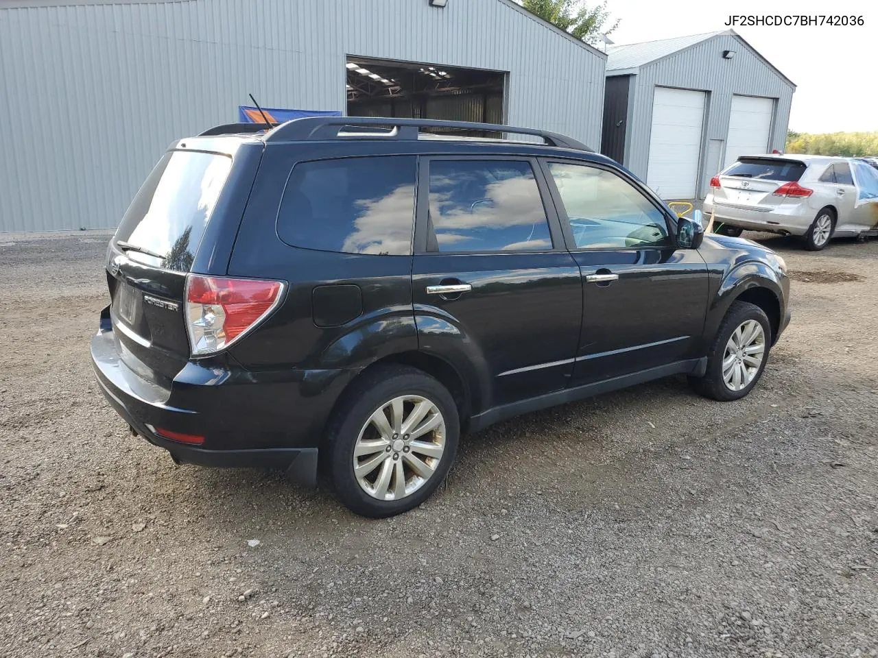 JF2SHCDC7BH742036 2011 Subaru Forester 2.5X Premium