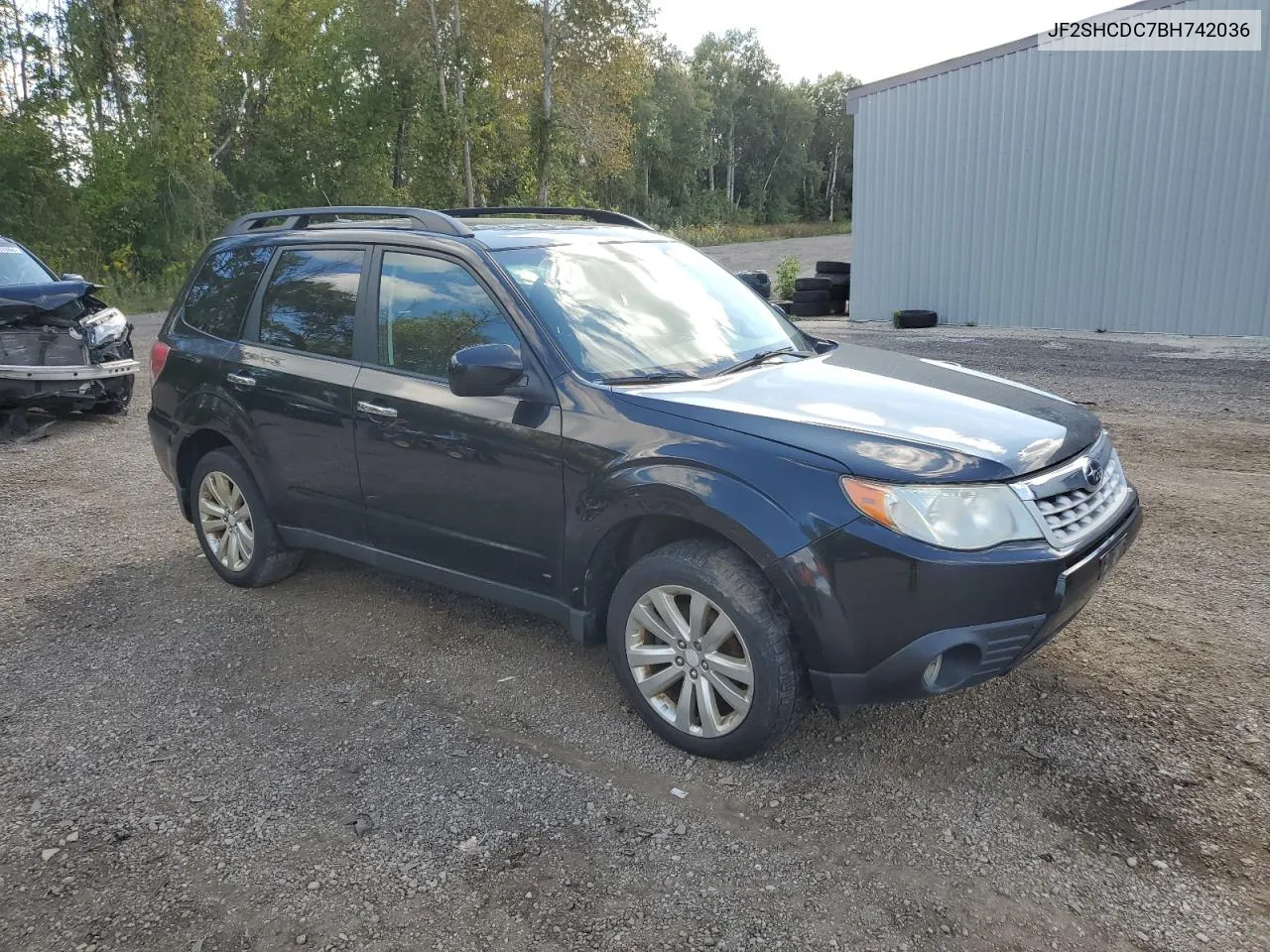 2011 Subaru Forester 2.5X Premium VIN: JF2SHCDC7BH742036 Lot: 70805964