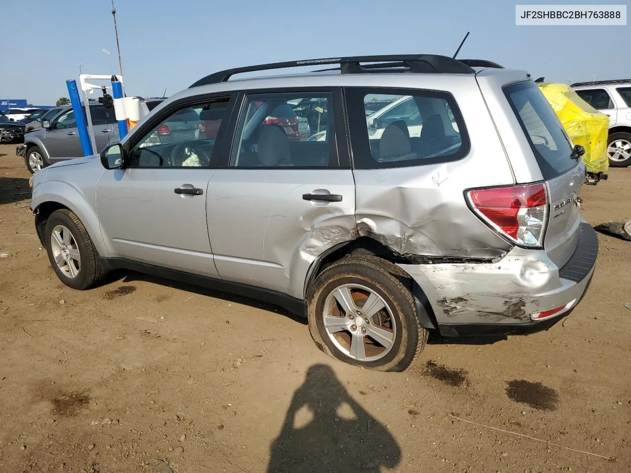 2011 Subaru Forester 2.5X VIN: JF2SHBBC2BH763888 Lot: 71391614